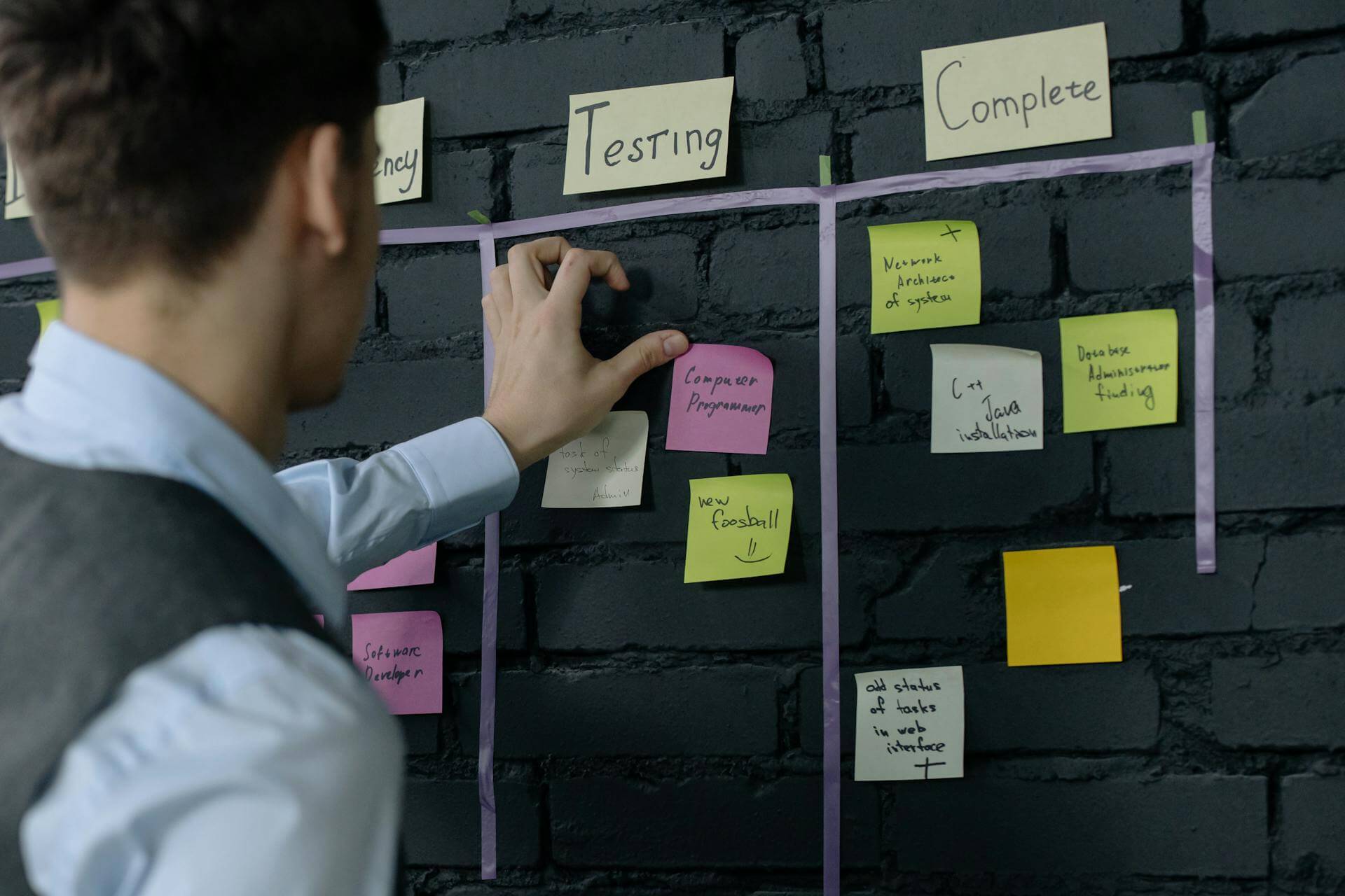 Beta testing software workflow